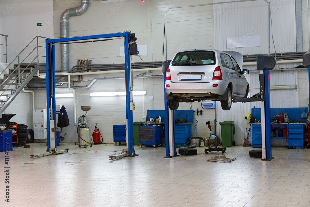 Workshop Interior